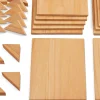 Maker Space Wooden Shapes Pack