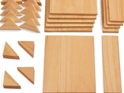 Maker Space Wooden Shapes Pack