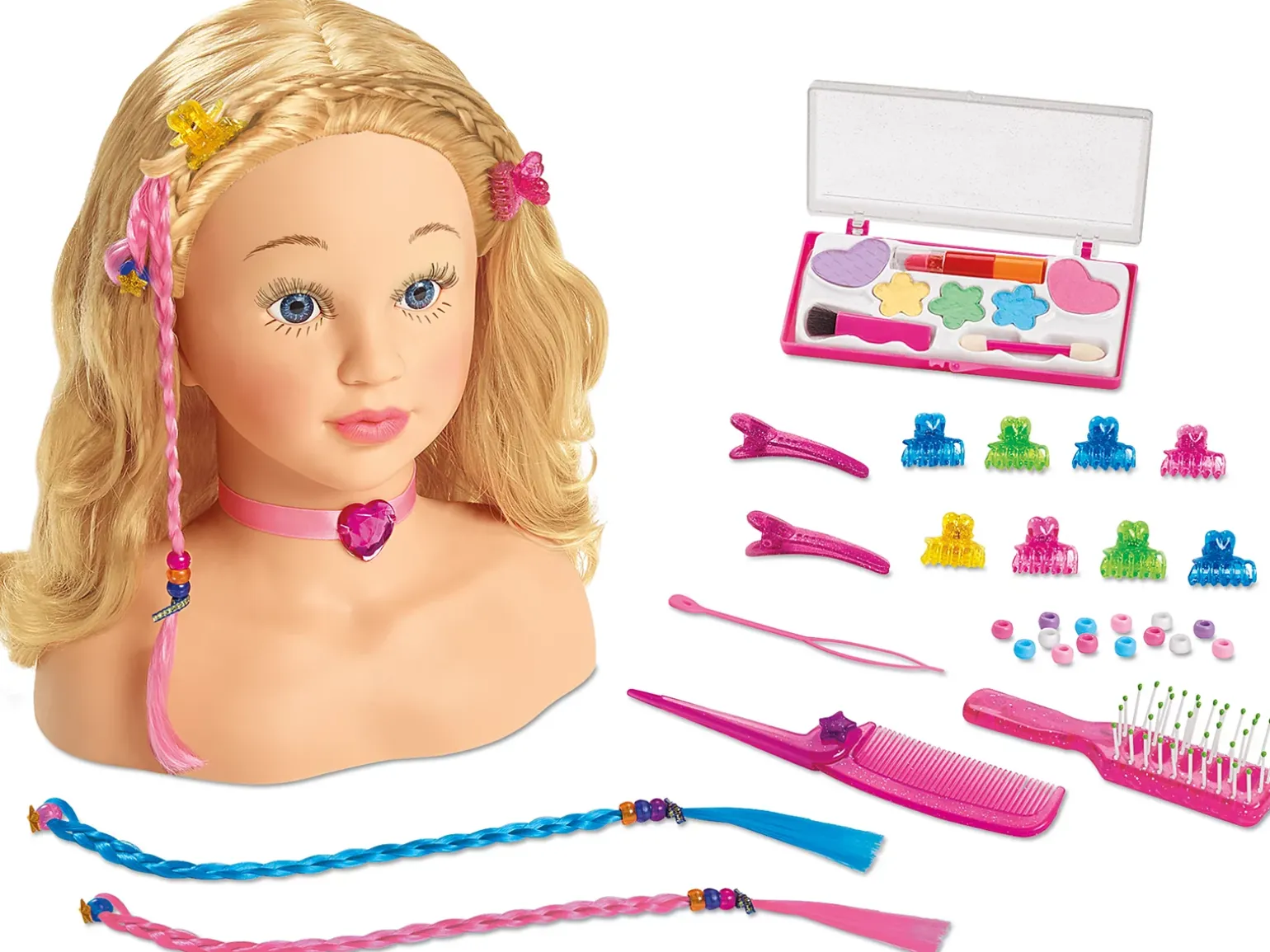 Makeup & Hairstyling Doll