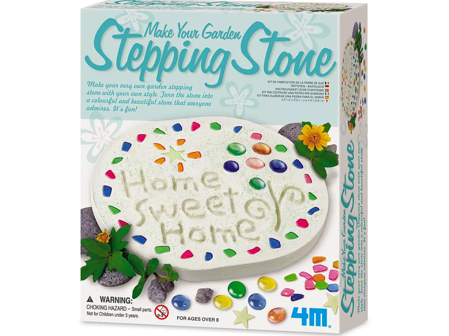 Make-Your-Own Garden Stepping-Stone Kit