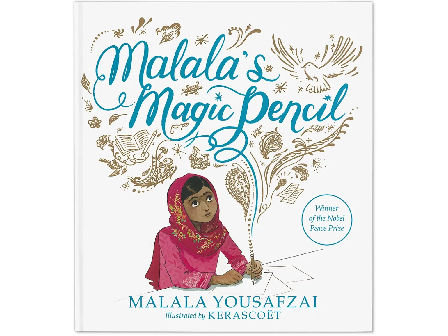 Malala’s Magic Pencil Hardcover Book