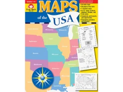Maps of the USA Workbook