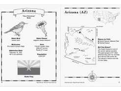 Maps of the USA Workbook