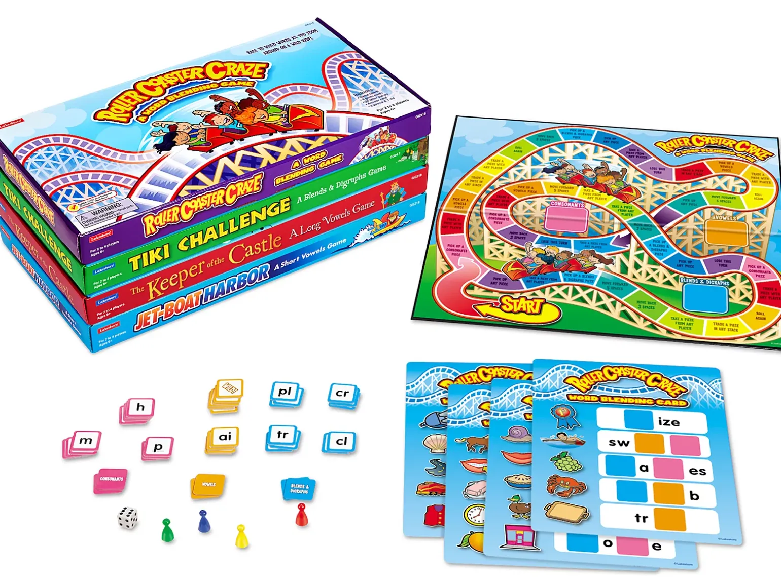 Mastering Phonics Games Library