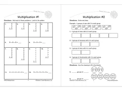 Master Multiplication Workbook