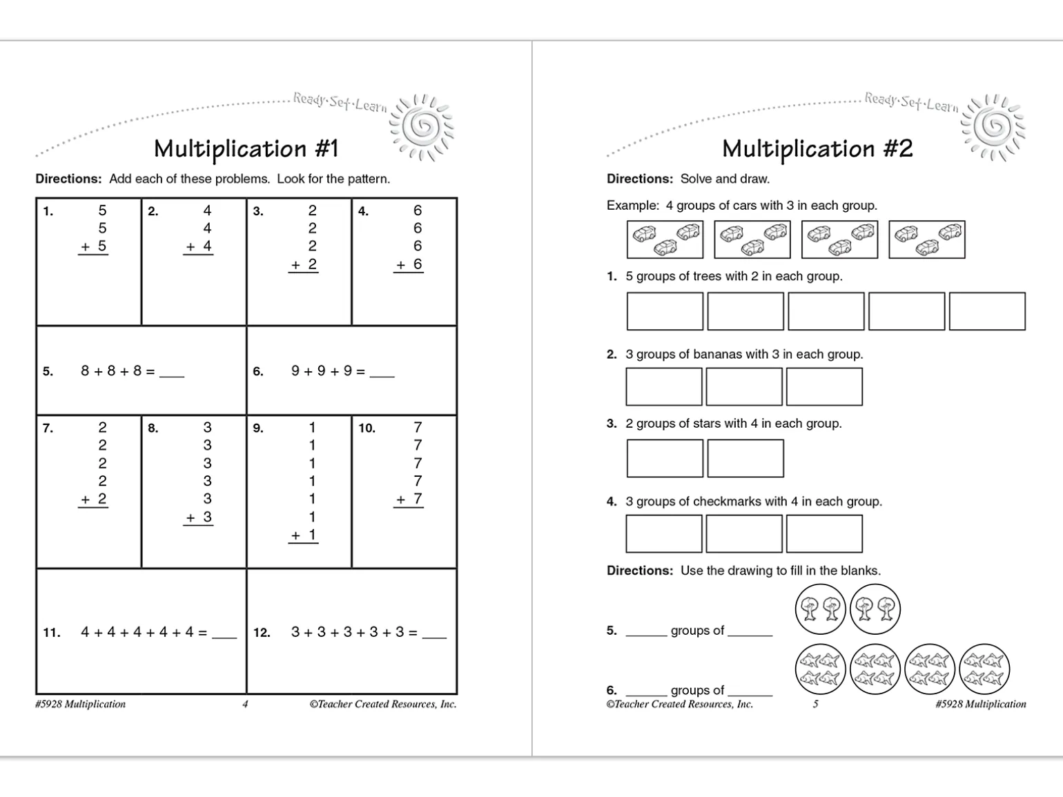 Master Multiplication Workbook