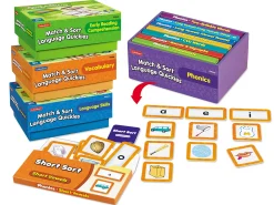 Match & Sort Language Quickies - K-Gr. 1 - Complete Set