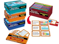 Match & Sort Language Quickies - Gr. 4-5 - Complete Set