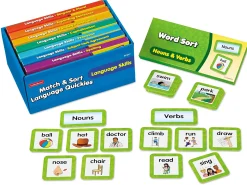 Match & Sort Language Skills Quickies - K-Gr. 1