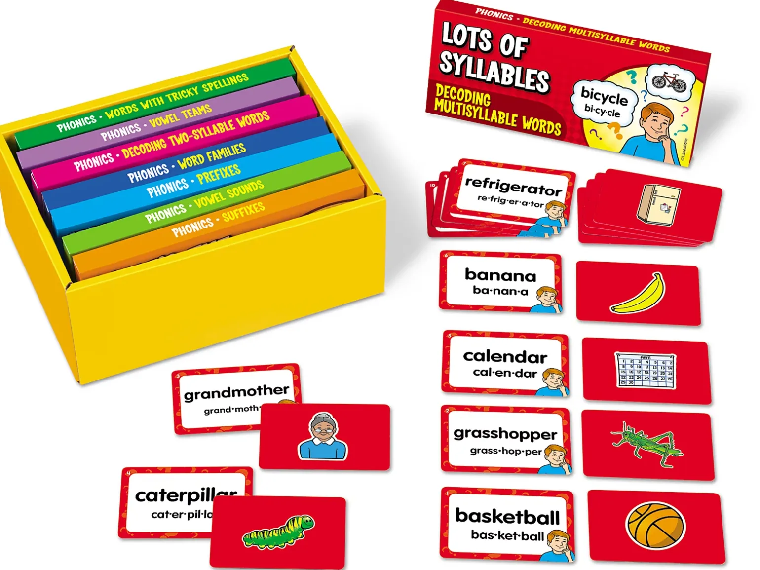 Match & Sort Phonics Quickies - Gr. 2-3