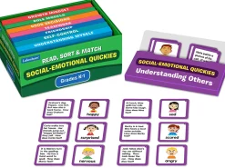 Match & Sort Social-Emotional Quickies - K-Gr. 1