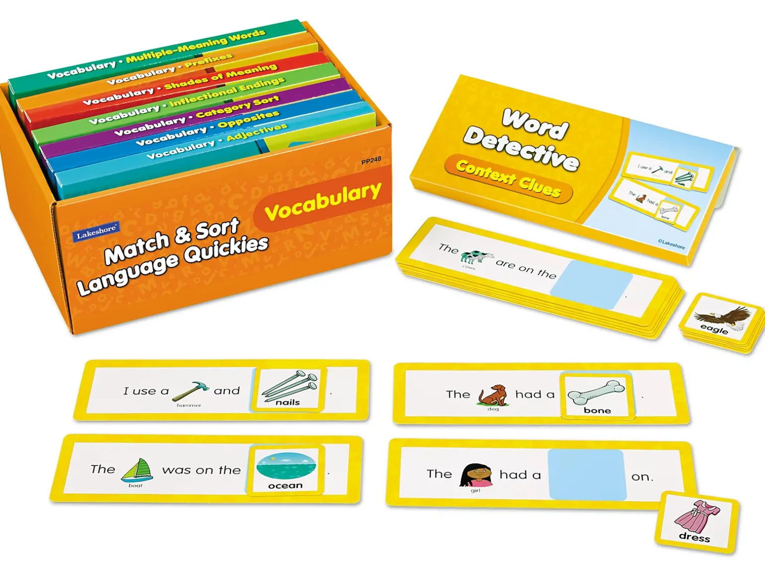 Match & Sort Vocabulary Quickies - K-Gr. 1