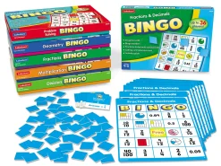 Math Bingo Library