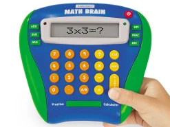 Math Brain Electronic Games