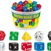 Math Dice Tub