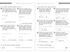 Mathematics Workbook - Gr. 4