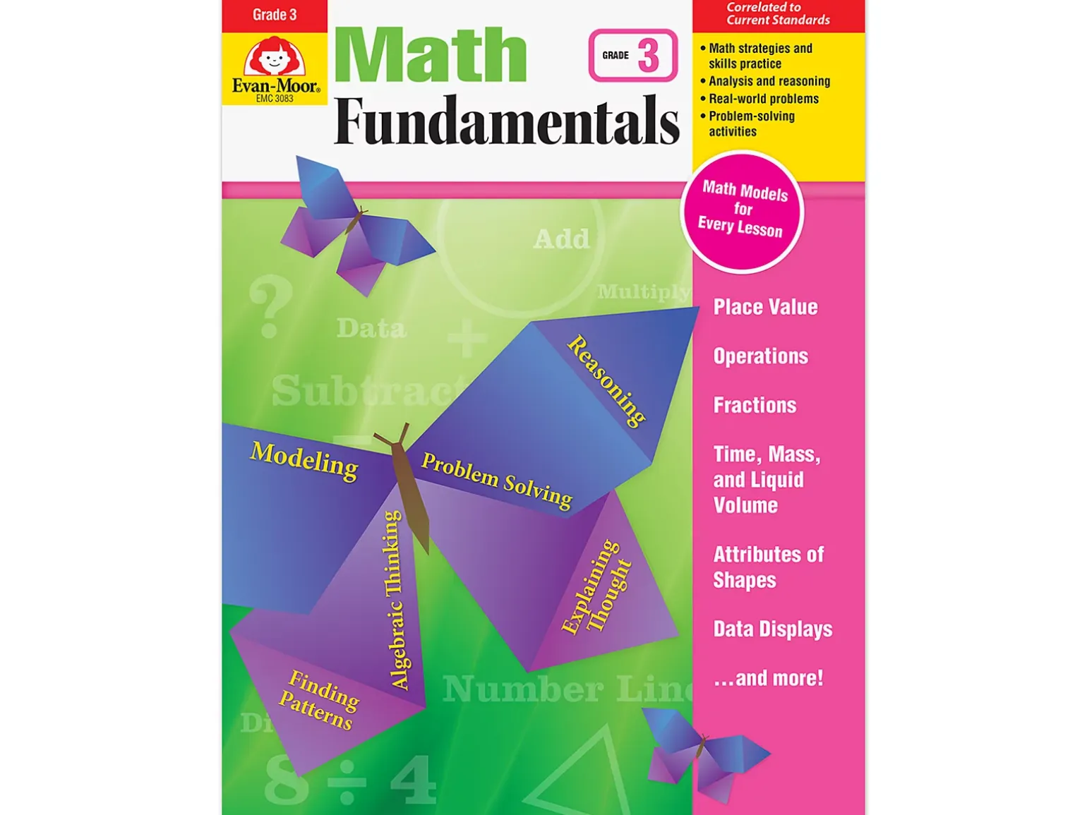 Math Fundamentals Workbook - Gr. 3