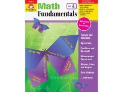 Math Fundamentals Workbook - Gr. 4