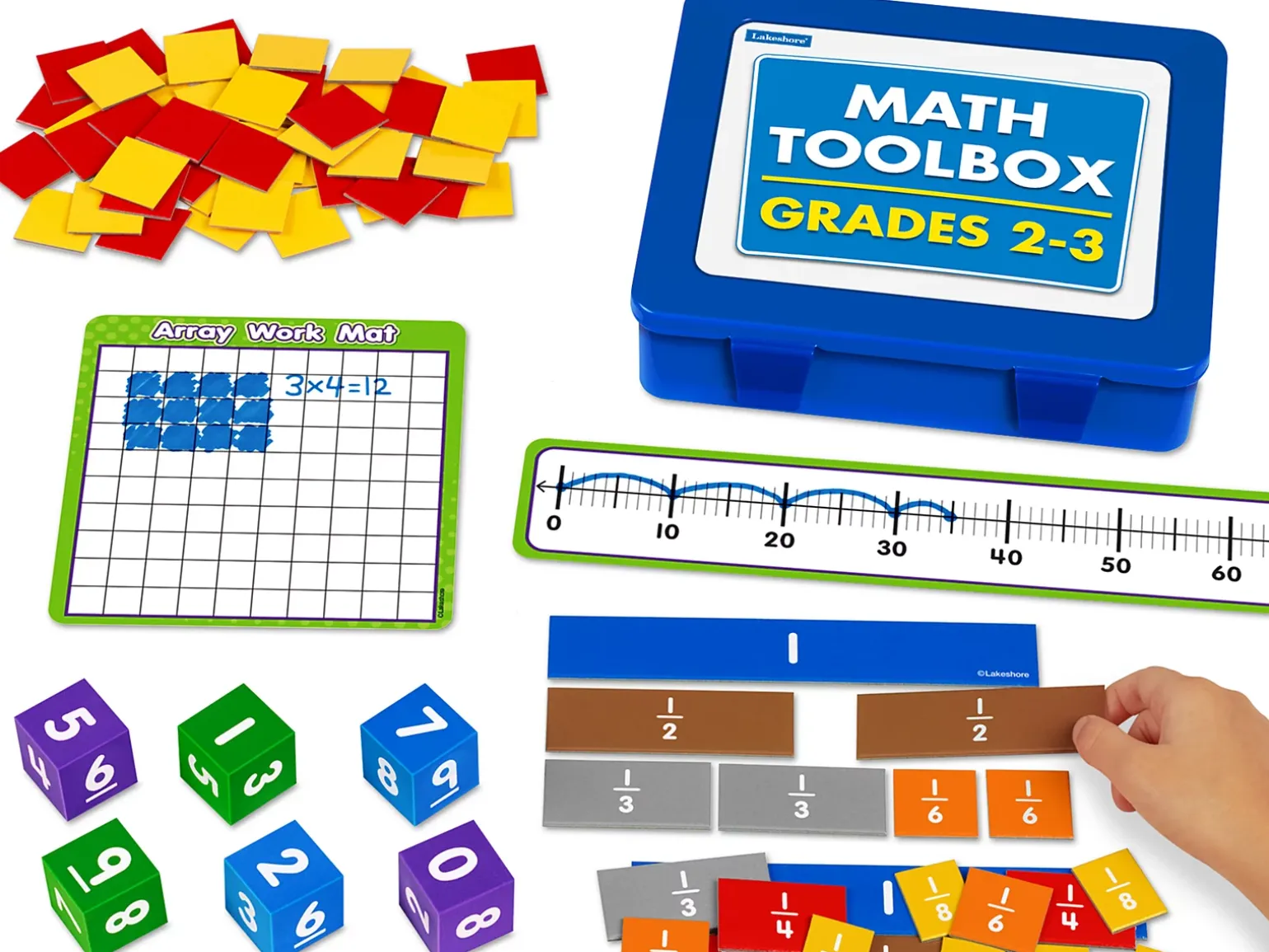 Math Manipulative Toolbox - Gr. 2-3