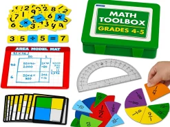Math Manipulative Toolbox - Gr. 4-5