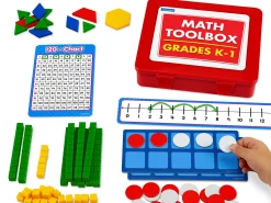 Math Manipulative Toolbox - K-Gr. 1