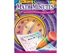 Math Minutes Workbook - Gr. 5
