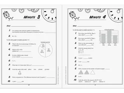 Math Minutes Workbook - Gr. 5