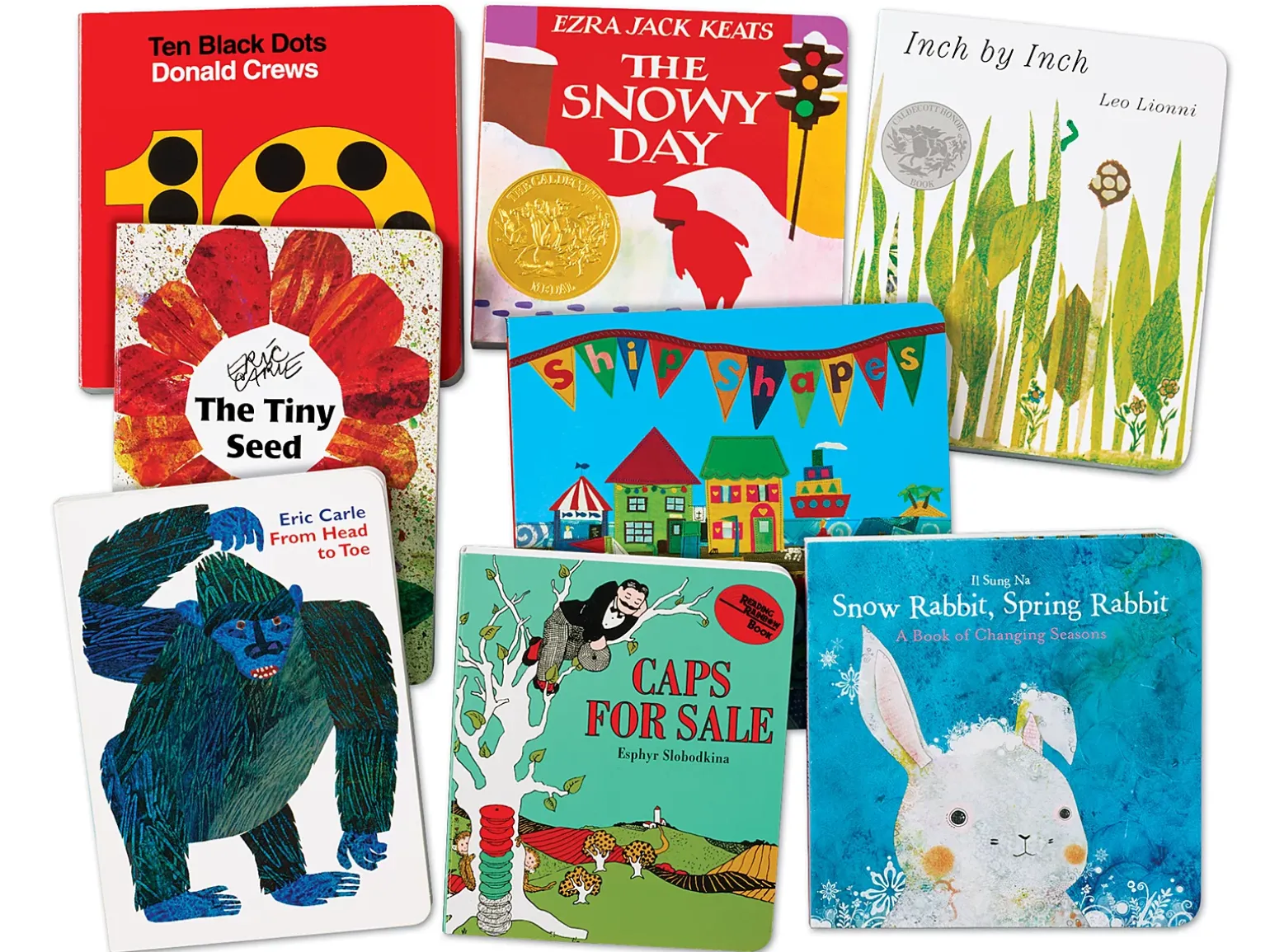 Math & Science Board Book Collection