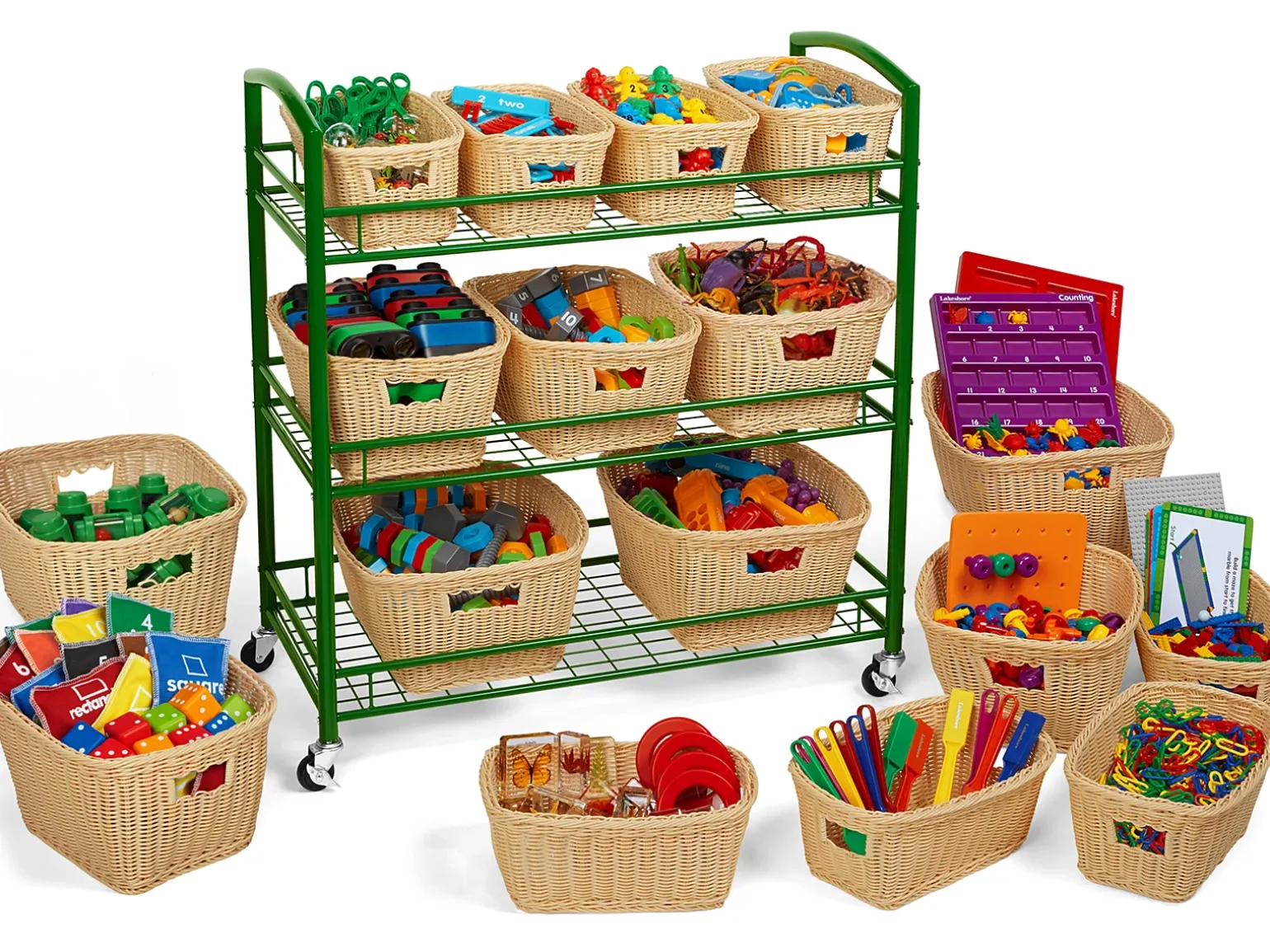 Math & Science Instant Learning Cart - Preschool-K