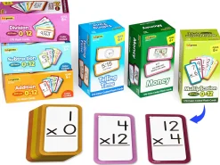 Math Skills Flash Card Library