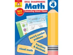 Math Skill Sharpeners Workbook - Gr. 4