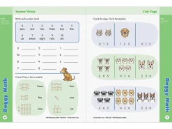 Math Skill Sharpeners Workbook - Kindergarten