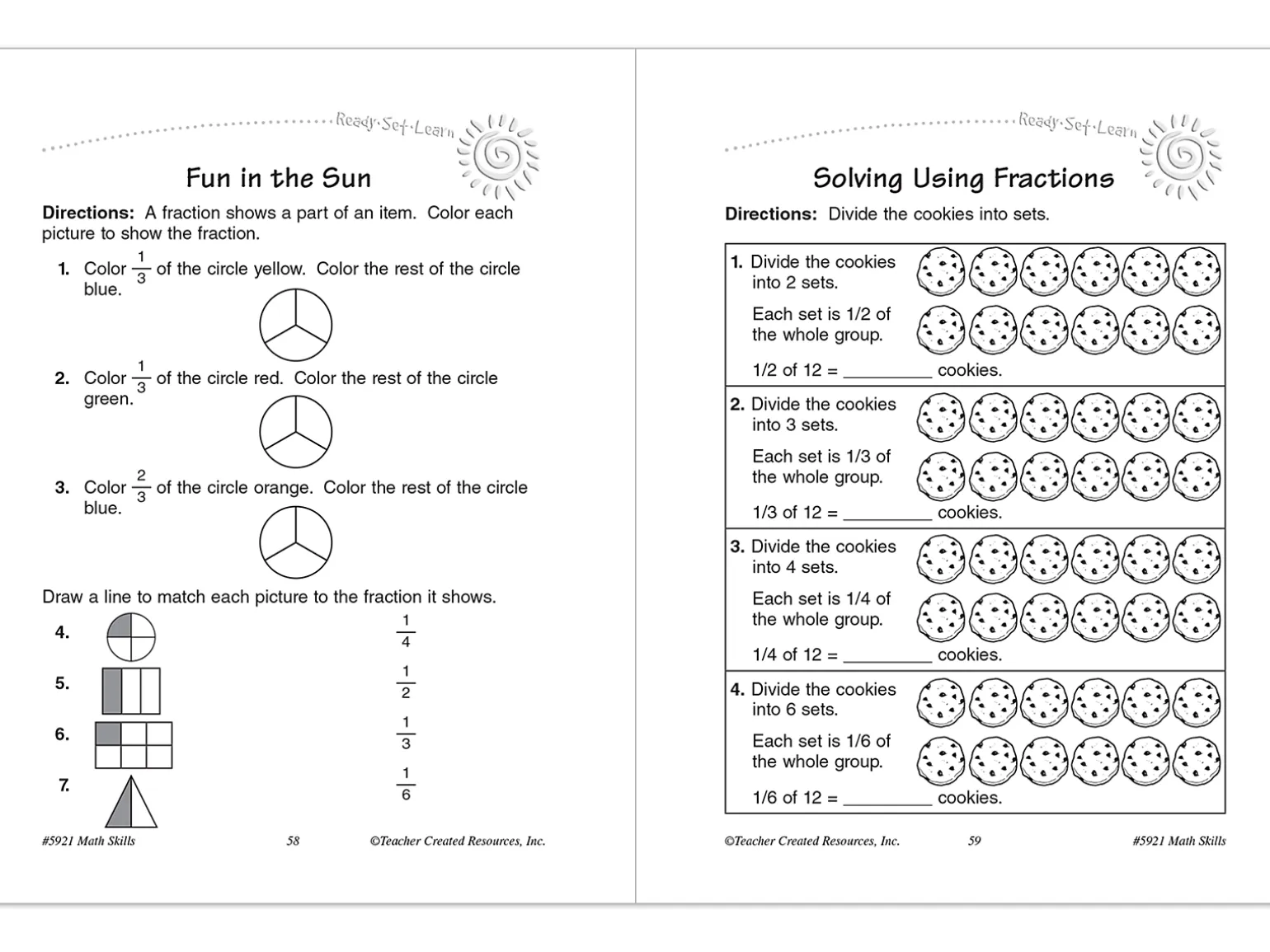 Math Skills Workbook - Gr. 2