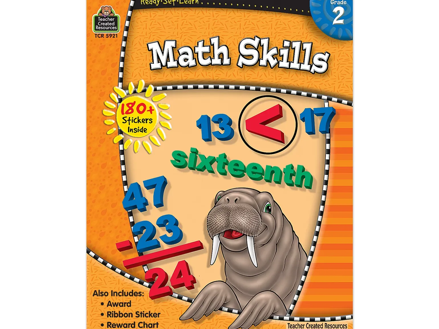 Math Skills Workbook - Gr. 2
