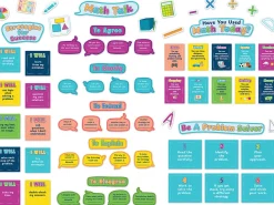Math Talk Bulletin Board Set