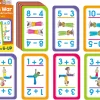 Math War: Addition & Subtraction Game Cards