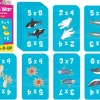 Math War: Multiplication Game Cards