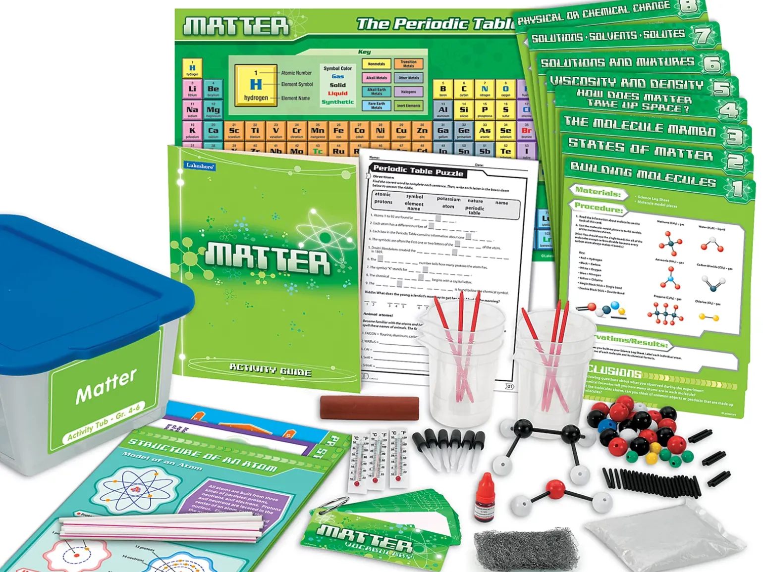 Matter Activity Tub - Gr. 4-6