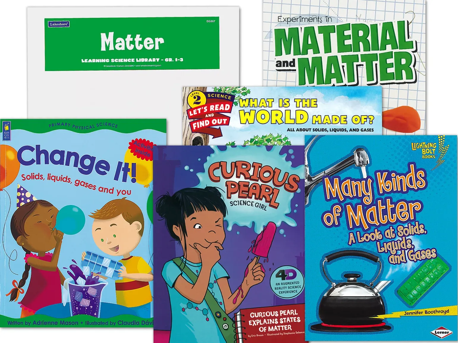 Matter Book Library - Gr. 1-3