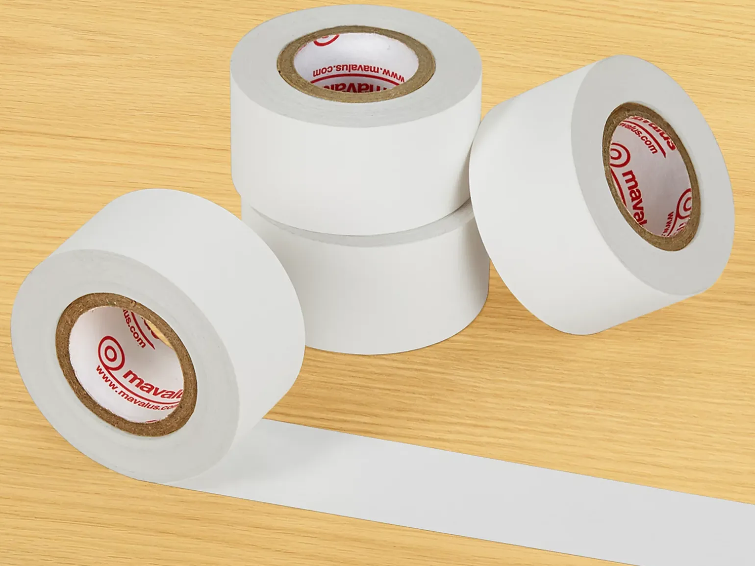 Mavalus® Stick Anywhere Tape Pack - White