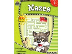 Mazes Workbook - Gr. 1