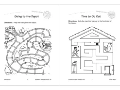 Mazes Workbook - Gr. 1