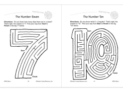 Mazes Workbook - Gr. 1
