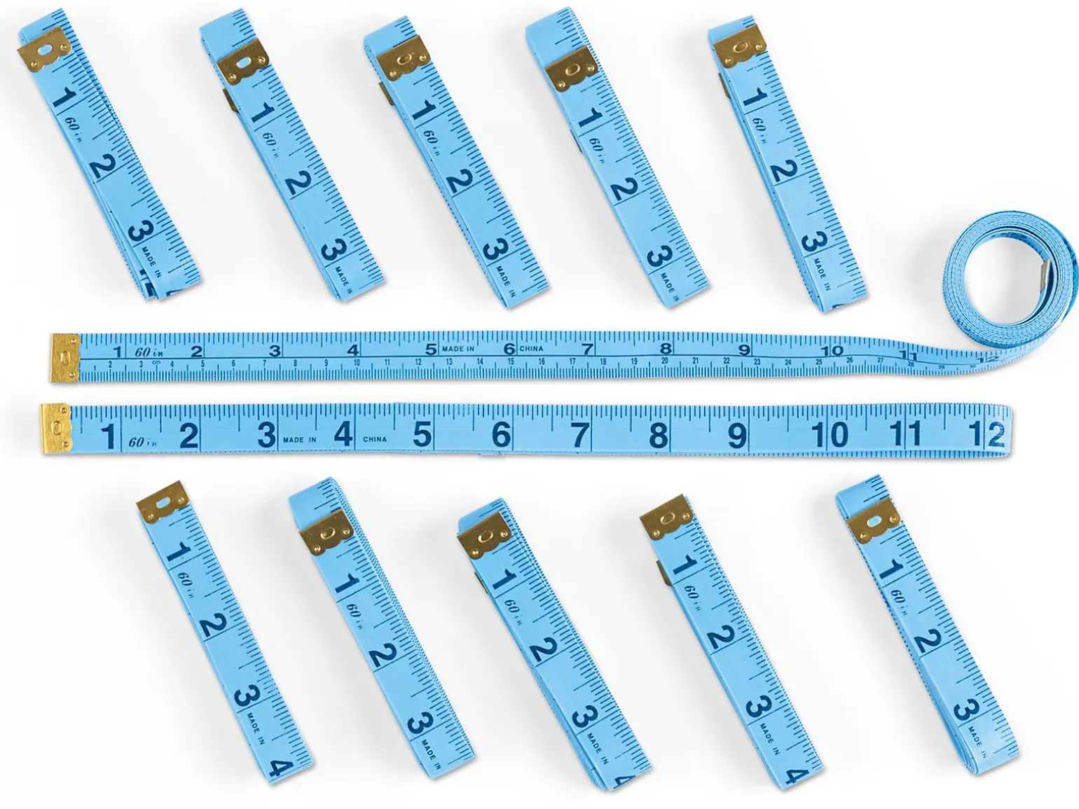 Measuring Tapes - Set of 12