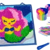Mermaid Latch Hook Craft Kit