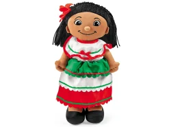 Mexican Girl Washable Doll