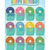 Mid-Century Mod Birthday Poster