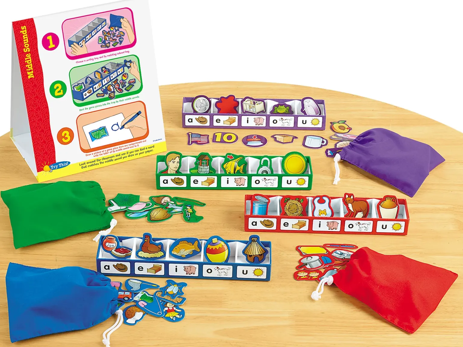 Middle Sounds Instant Learning Center