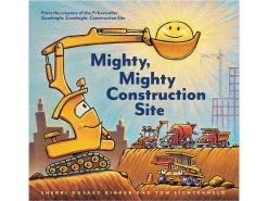 Mighty, Mighty Construction Site Hardcover Book
