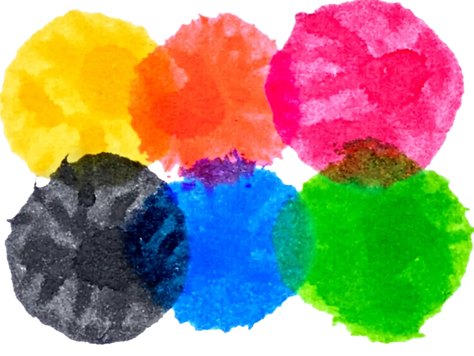 Mini Dot Art Painters - Set of 6